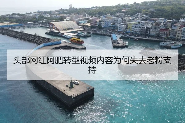 头部网红阿肥转型视频内容为何失去老粉支持